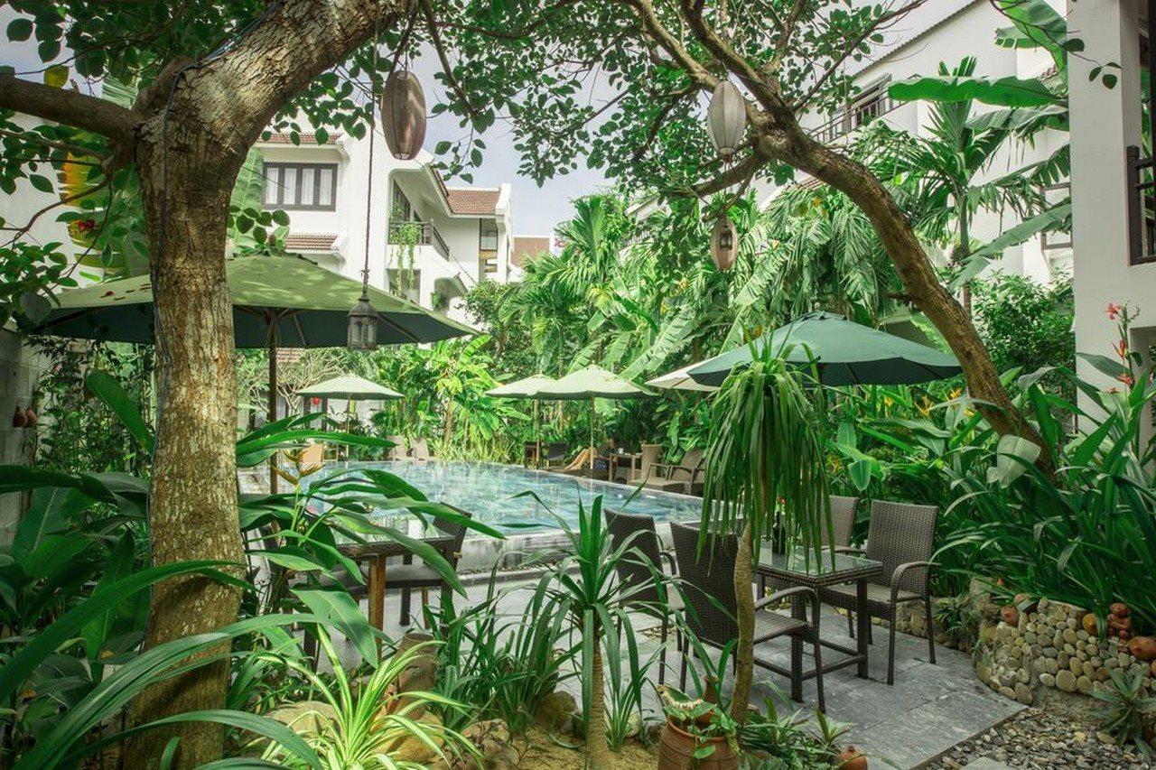 East West Villa Hoi An Exteriör bild