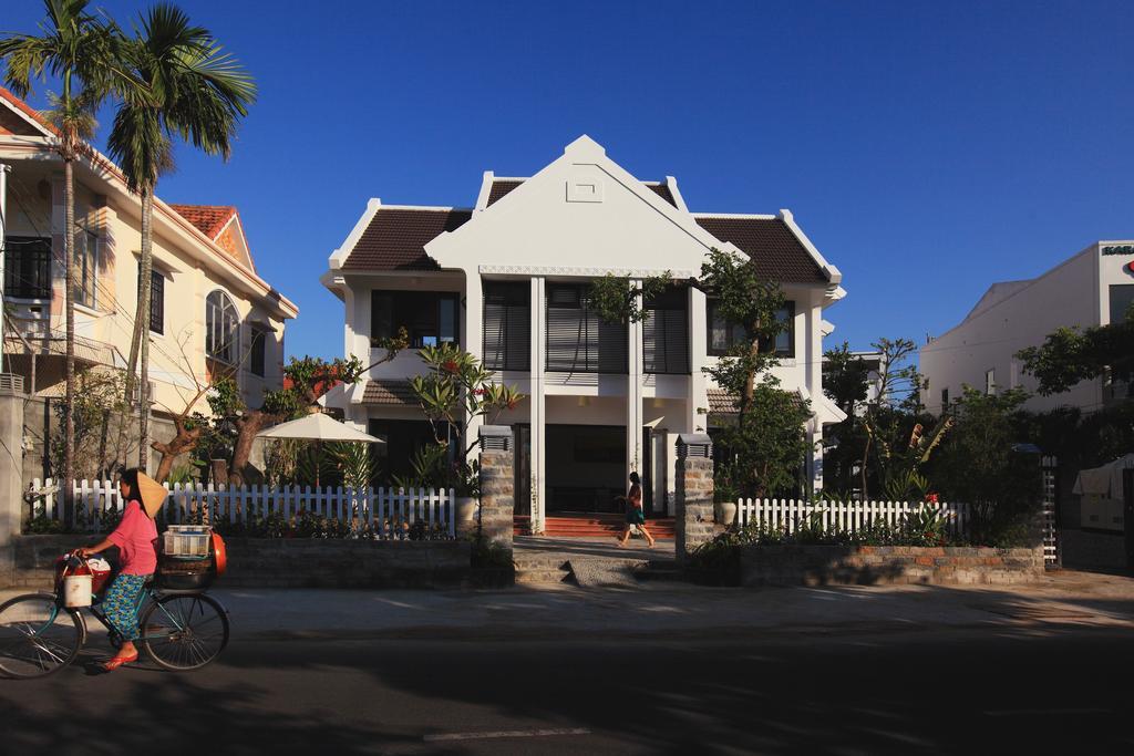 East West Villa Hoi An Exteriör bild