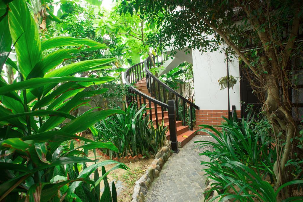 East West Villa Hoi An Exteriör bild