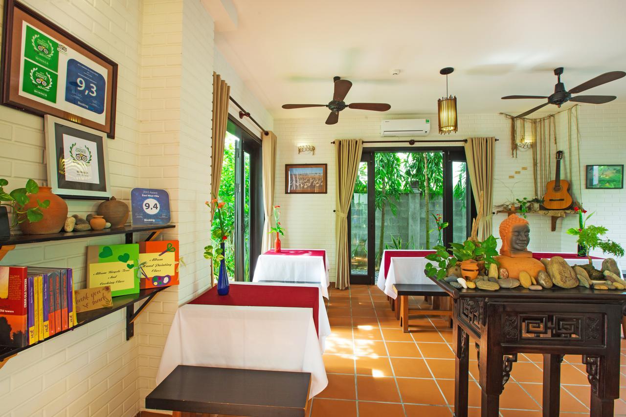 East West Villa Hoi An Exteriör bild