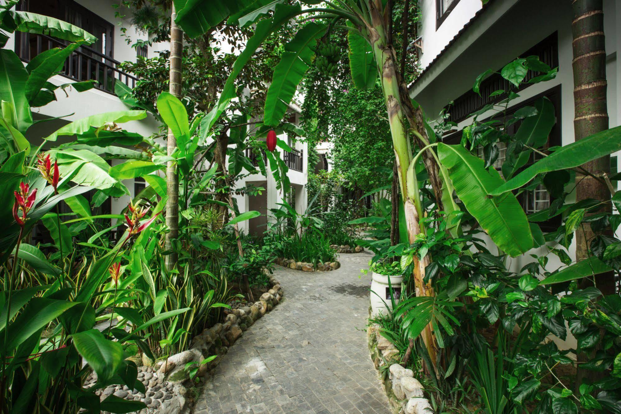 East West Villa Hoi An Exteriör bild