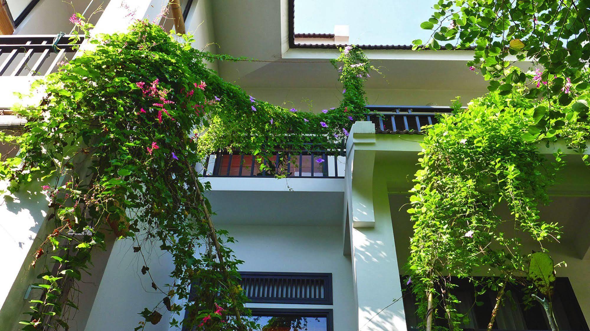 East West Villa Hoi An Exteriör bild