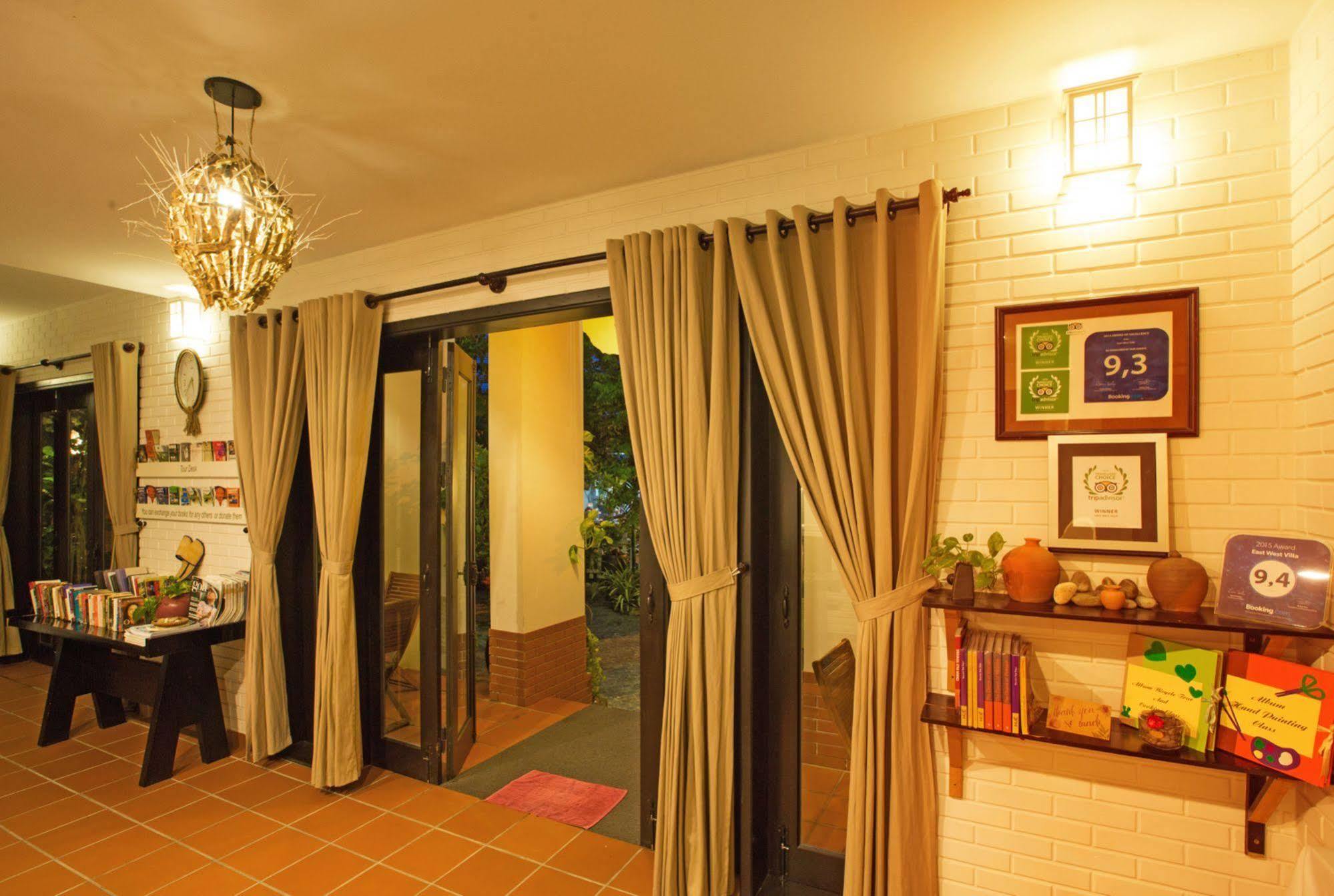 East West Villa Hoi An Exteriör bild