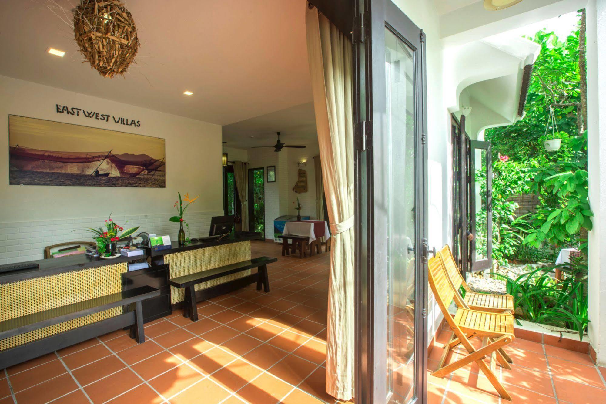 East West Villa Hoi An Exteriör bild