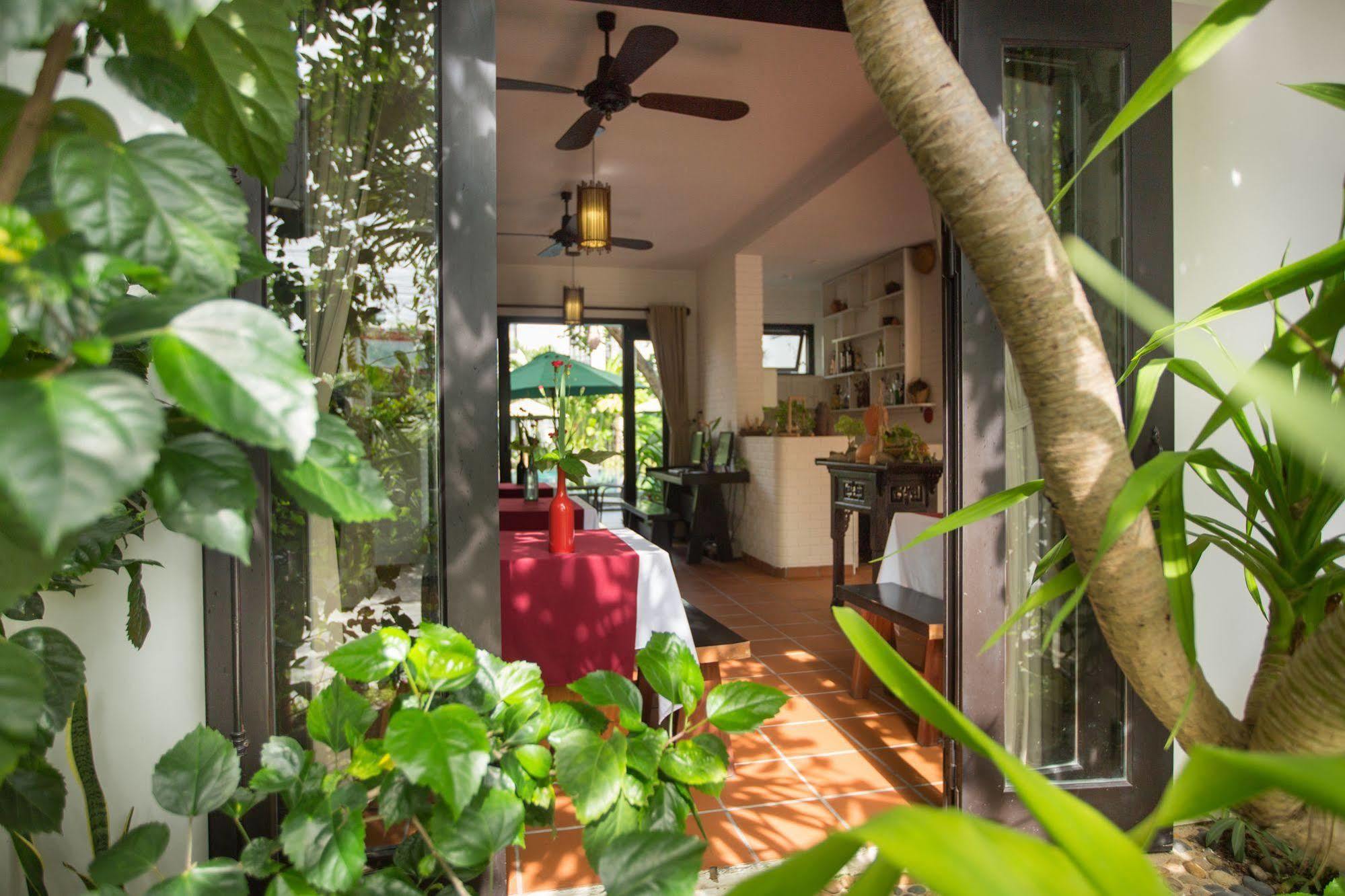 East West Villa Hoi An Exteriör bild