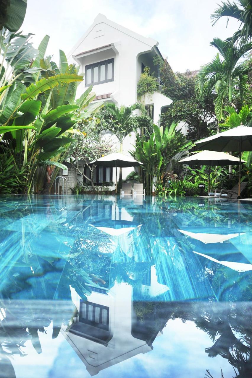 East West Villa Hoi An Exteriör bild